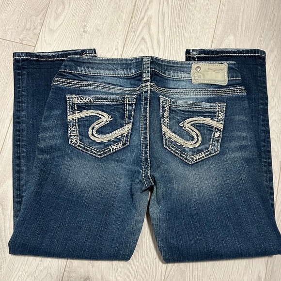 Silver jeans co - womens capri, NEW! - Picture 2 of 4